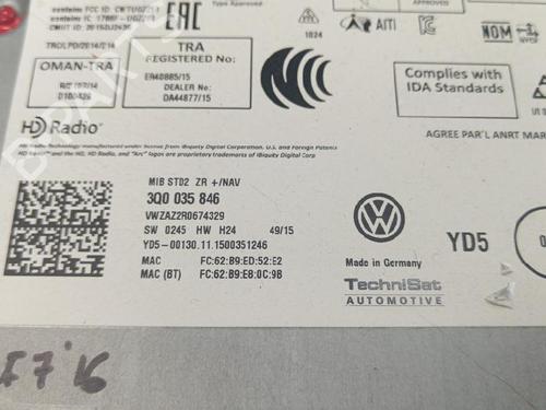 Electronic module VW GOLF ALLTRACK VII Variant (BA5, BV5) 1.6 TDI 4motion | BP38770091M83 - Image 3