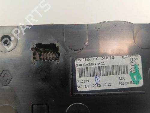 Climate control RENAULT CAPTUR I (J5_, H5_) 1.3 TCe 130 (J5NJ, J5NE) | BP36291974I5 - Image 3