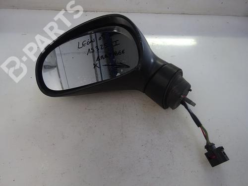 Used Left mirror SEAT LEON (1P1) 1.9 TDI (105 hp) 10935878