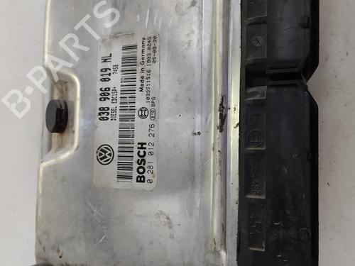 Steuergerät Motor für SEAT IBIZA III (6L1) 1.9 TDI (131 hp) 15550910