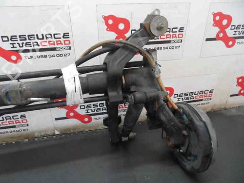 Rear axle CITROËN XSARA PICASSO (N68) 1.6 HDi | BP358207M2