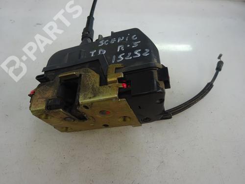 Høyre bak lås RENAULT SCÉNIC II (JM0/1_) 1.9 dCi (JM0G, JM12, JM1G, JM2C) (120 hp) 10555946