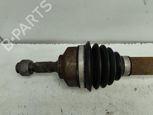 Right front driveshaft PEUGEOT 207 (WA_, WC_)  | BP13075483M39 