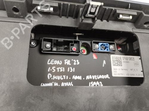 Ferdsskriver SEAT LEON (KL1, KLG) 1.5 TSI (131 hp) 18143705