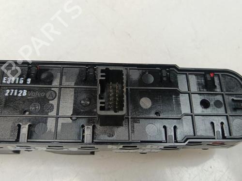 Left front window switch RENAULT MEGANE III Hatchback (BZ0/1_, B3_) 1.2 TCe (BZ2B, BZ11) | BP35744256I27 - Image 2