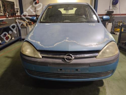 Mass air flow sensor OPEL CORSA C (X01) 1.7 DTI (F08, F68) | BP16168644M95