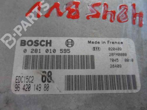 Engine control unit (ECU) CITROËN XSARA PICASSO (N68) 2.0 HDi | BP200513M57 