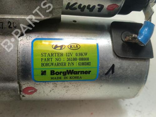 Starter KIA STONIC (YB) 1.0 T-GDi Eco-Dynamics+ | BP35742828M8 - Image 4