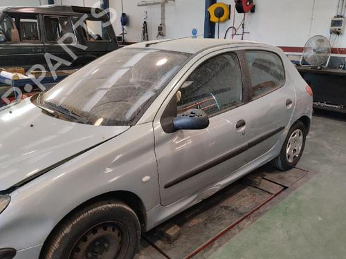 Engine control unit (ECU) PEUGEOT 206 Hatchback (2A/C)  | BP19483587M57 