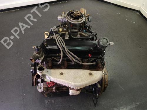 Used Engine Engine FORD TRANSIT Platform/Chassis (FM_ _, FN_ _) [2000-2006] 35744522 35744522