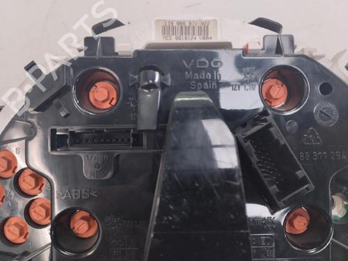 Used Instrument cluster SMART CITY-COUPE (450) 0.6 (450.352, 450.353) (61 hp) 16720926