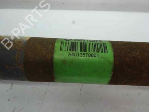 Transmisión trasera derecha SMART FORTWO Coupe (451) 1.0 (451.331, 451.380) (71 hp) 6998060