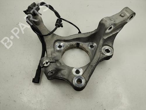 Used Left front steering knuckle OPEL INSIGNIA A (G09) 1.6 CDTi (68) (136 hp) 17613608