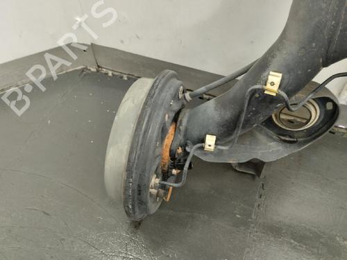 Rear axle VW POLO V (6R1, 6C1) 1.2 TDI | BP18475701M2