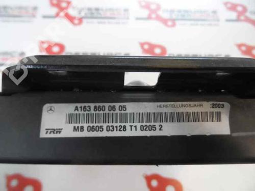 Passenger airbag MERCEDES-BENZ M-CLASS (W163) ML 270 CDI (163.113) | BP219842C10 