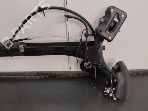 Used Rear axle CITROËN C4 II (NC_) 1.6 HDi 110 (112 hp) 12309354