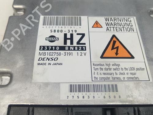 Engine control unit (ECU) NISSAN ALMERA II Hatchback (N16) 2.2 dCi | BP39667455M57 - Image 2