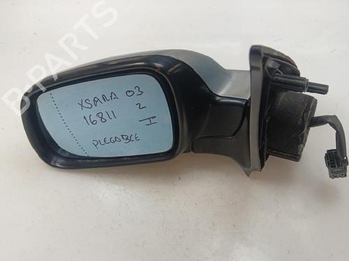 Used Left mirror Left mirror CITROËN XSARA Coupe (N0) 2.0 HDI 90 (90 hp) 40123801 40123801