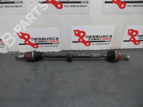 Used Right front driveshaft OPEL CORSA D (S07) 1.3 CDTI (L08, L68) (75 hp) 586305