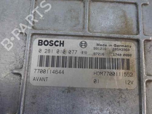 Used Engine control unit (ECU) RENAULT SCÉNIC I MPV (JA0/1_, FA0_) 1.9 dTi (JA0N) (98 hp) 7801330