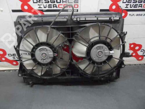 Used Radiator fan TOYOTA AVENSIS Saloon (_T25_) [2003-2008]  916522