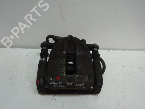 Used Right front brake caliper NISSAN MICRA IV (K13K, K13KK) 1.2 (80 hp) 11608441