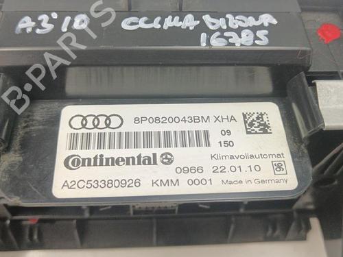 Climate control AUDI A3 (8P1) 2.0 TDI | BP39610329I5 - Image 3