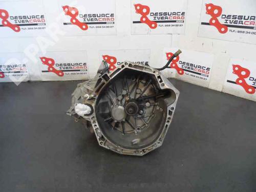 Gearbox RENAULT MEGANE II (BM0/1_, CM0/1_)  | BP198549M3 