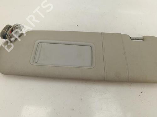 Used Left sun visor Left sun visor 39581562 39581562