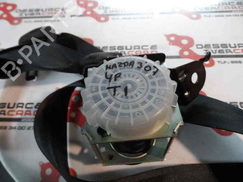Used Rear left seatbelt Rear left seatbelt 6657638 6657638