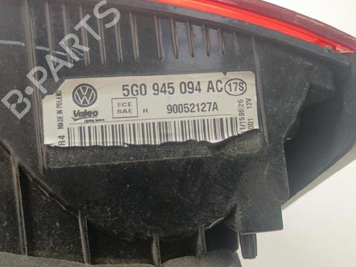Right tailgate light VW GOLF ALLTRACK VII Variant (BA5, BV5) 1.6 TDI 4motion | BP38795702C80 - Image 4