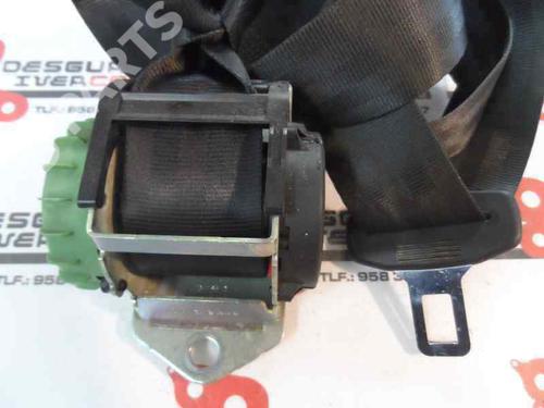 Rear right seatbelt SKODA OCTAVIA II (1Z3)  | BP6657798I28 