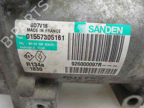 AC compressor DACIA DUSTER (HS_) 1.6 16V | BP7843330M34 - Image 2