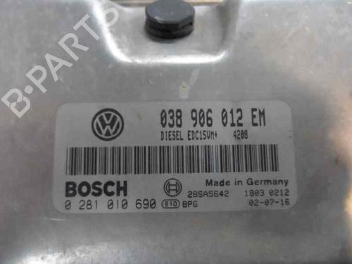 Used Engine control unit (ECU) Engine control unit (ECU) SEAT IBIZA III (6L1) 1.9 SDI (64 hp) 200458 200458