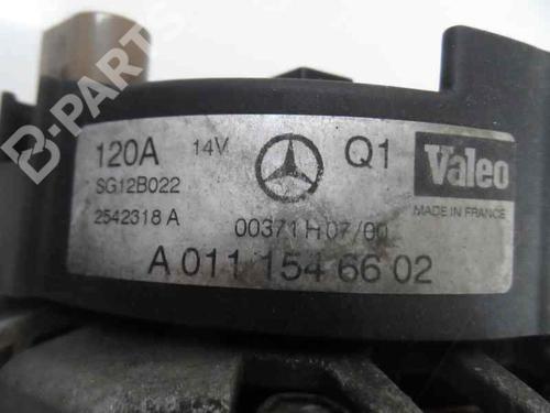 Alternator MERCEDES-BENZ CLK (C208) CLK 230 Kompressor (208.347) | BP249075M7 