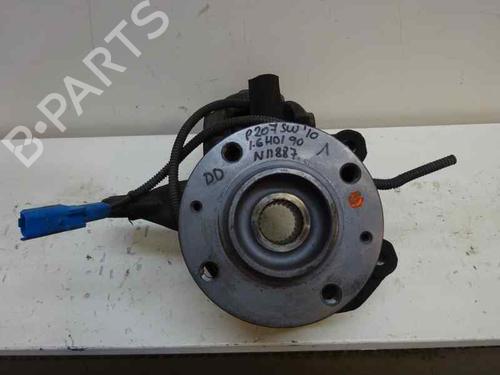 Used Right front steering knuckle Right front steering knuckle PEUGEOT 207 SW (WK_) 1.6 HDi (90 hp) 1140519 1140519