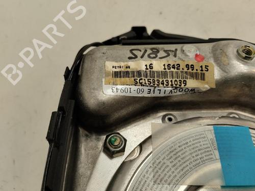 Used Driver airbag MERCEDES-BENZ CLK (C208) CLK 200 (208.335) (136 hp) 16456103