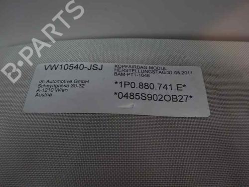 Used Left curtain airbag SEAT LEON (1P1) 1.6 TDI (105 hp) 8695725