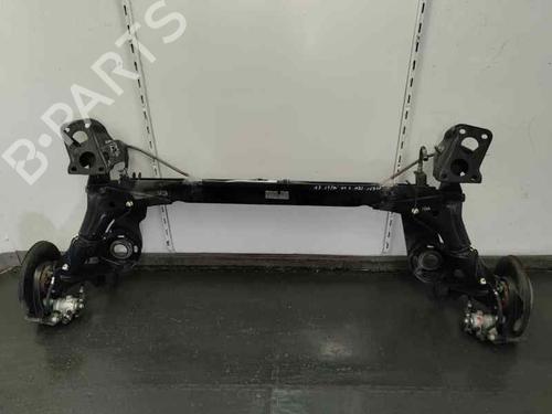 Used Rear axle AUDI A3 (8L1) [1996-2006]  27151880