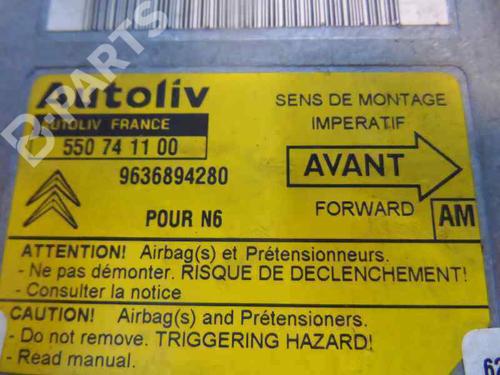 Kollisjonspute styreenhet CITROËN XSARA (N1) 1.9 TD | BP1740107M53 