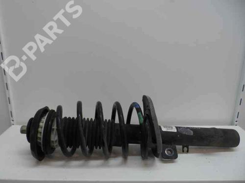 Used Right front shock absorber PEUGEOT 207 (WA_, WC_) [2006-2015]  354808