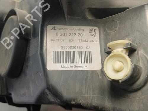 Left headlight PEUGEOT 407 (6D_) 2.0 HDi 135 (6DRHRH, 6DRHRE, 6DRHRG, 6DRHRJ) | BP35743114C28 - Image 5
