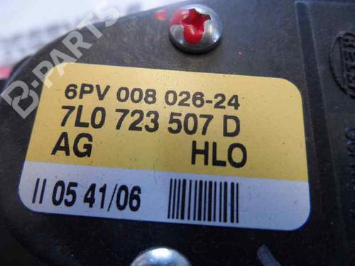 Pedal PORSCHE CAYENNE (9PA)  | BP1622852I4 