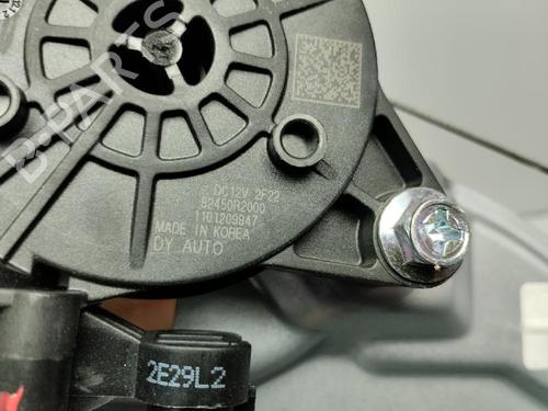 Used Rear left window mechanism KIA SPORTAGE IV (QL, QLE) 1.6 GDI (132 hp) 17963248