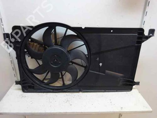 Used Radiator fan FORD FOCUS II (DA_, HCP, DP) 1.6 TDCi (109 hp) 1762996
