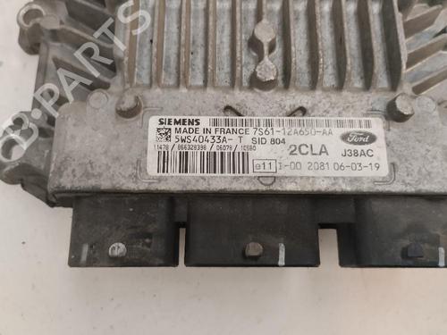 Engine control unit (ECU) FORD FIESTA V (JH_, JD_) 1.4 TDCi | BP16054906M57