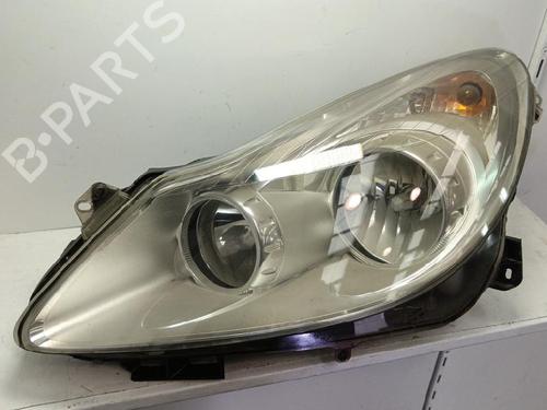 Used Left headlight Left headlight OPEL CORSA D (S07) [2006-2015] 35745518 35745518