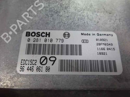 Used Engine control unit (ECU) PEUGEOT 307 (3A/C) 2.0 HDi 110 (107 hp) 4696408