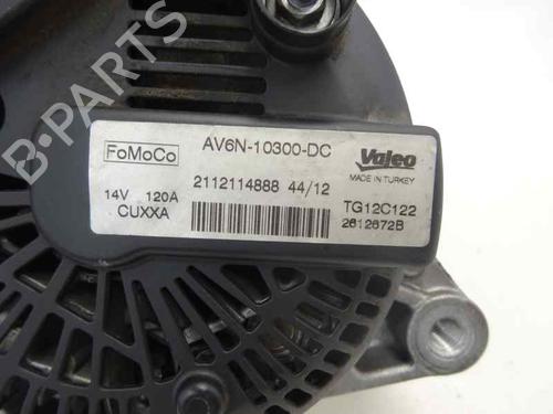 Used Alternator FORD FIESTA VI (CB1, CCN) 1.5 TDCi (75 hp) 9768712