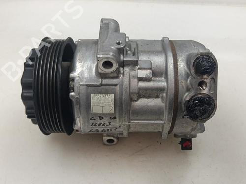 Used AC compressor AC compressor OPEL CORSA D (S07) 1.3 CDTI (L08, L68) (75 hp) 40622737 40622737